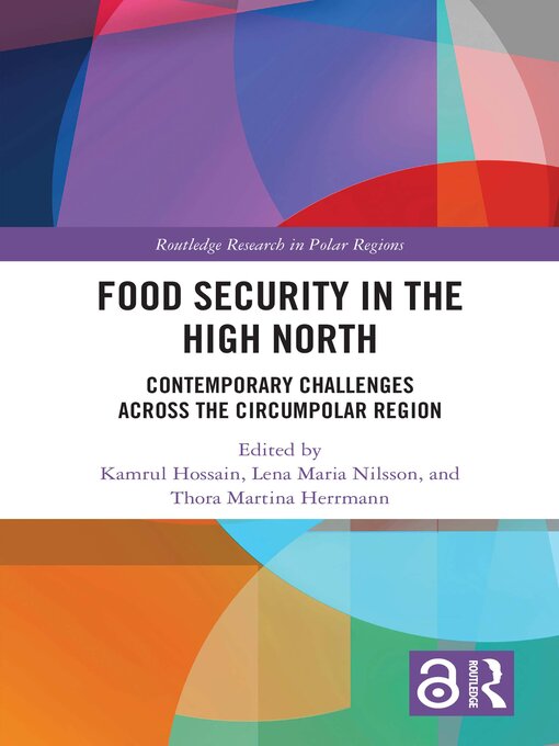 غلاف Food Security in the High North